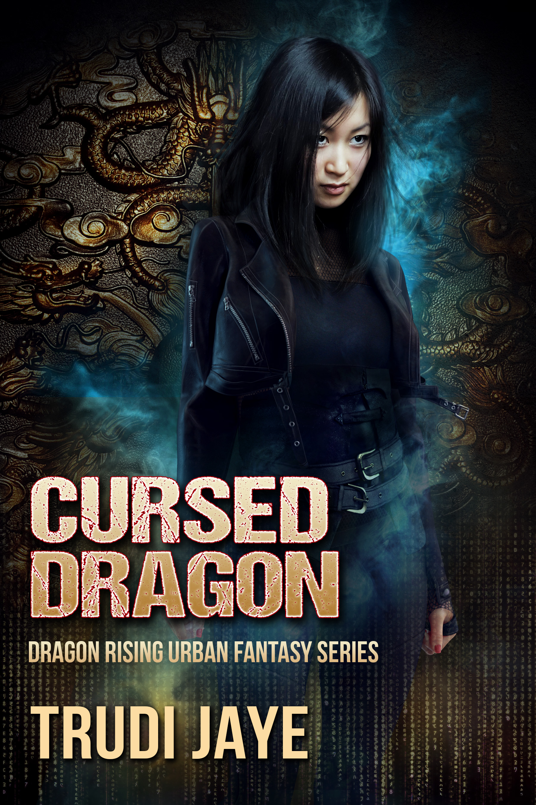 Cursed Dragon (Dragon Rising, #4)