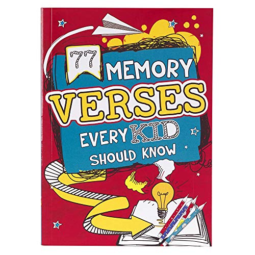 77 Memory Verses Every Kid Should Know (Paperback)