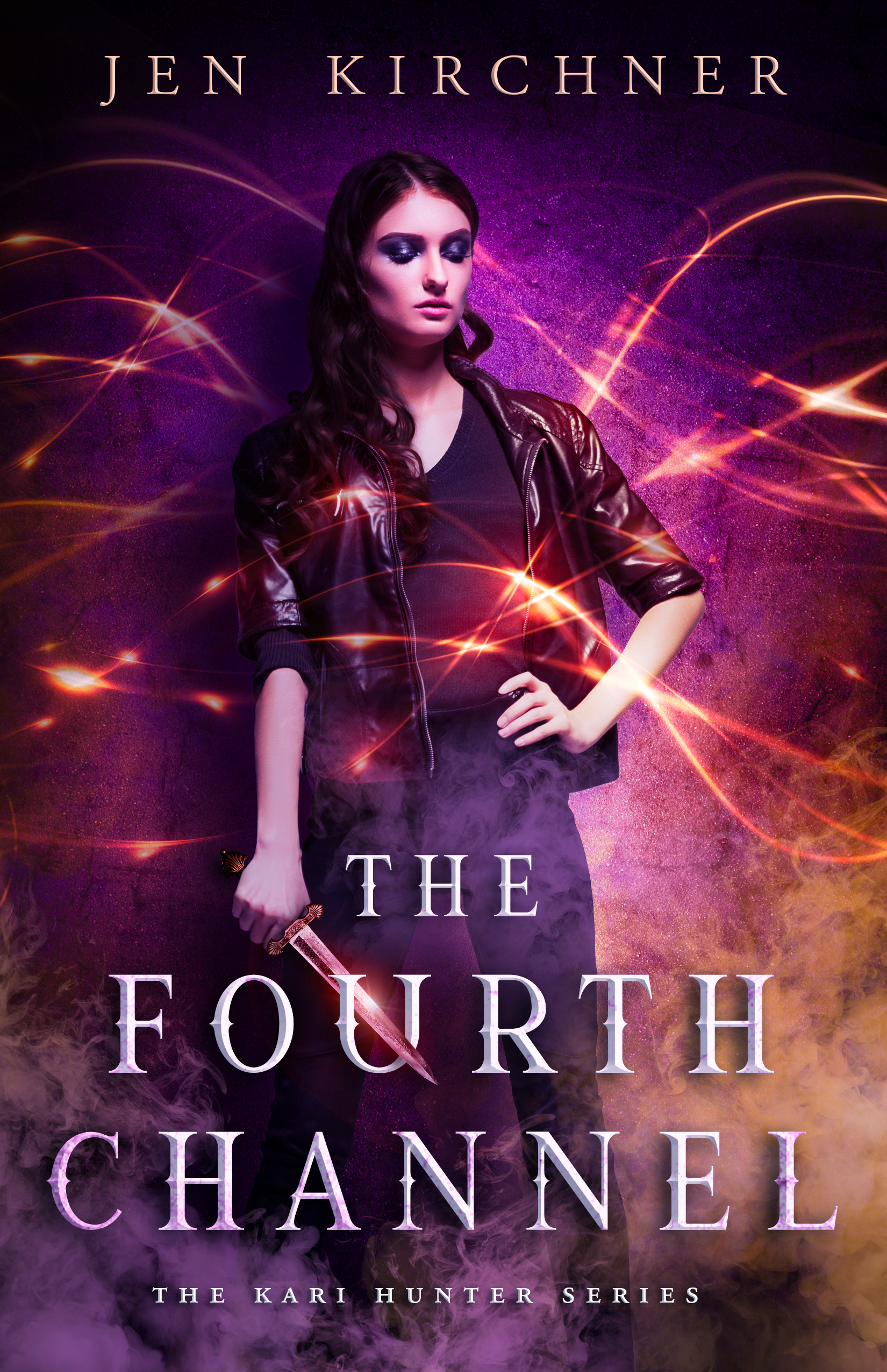 The Fourth Channel (Kari Hunter, #1)