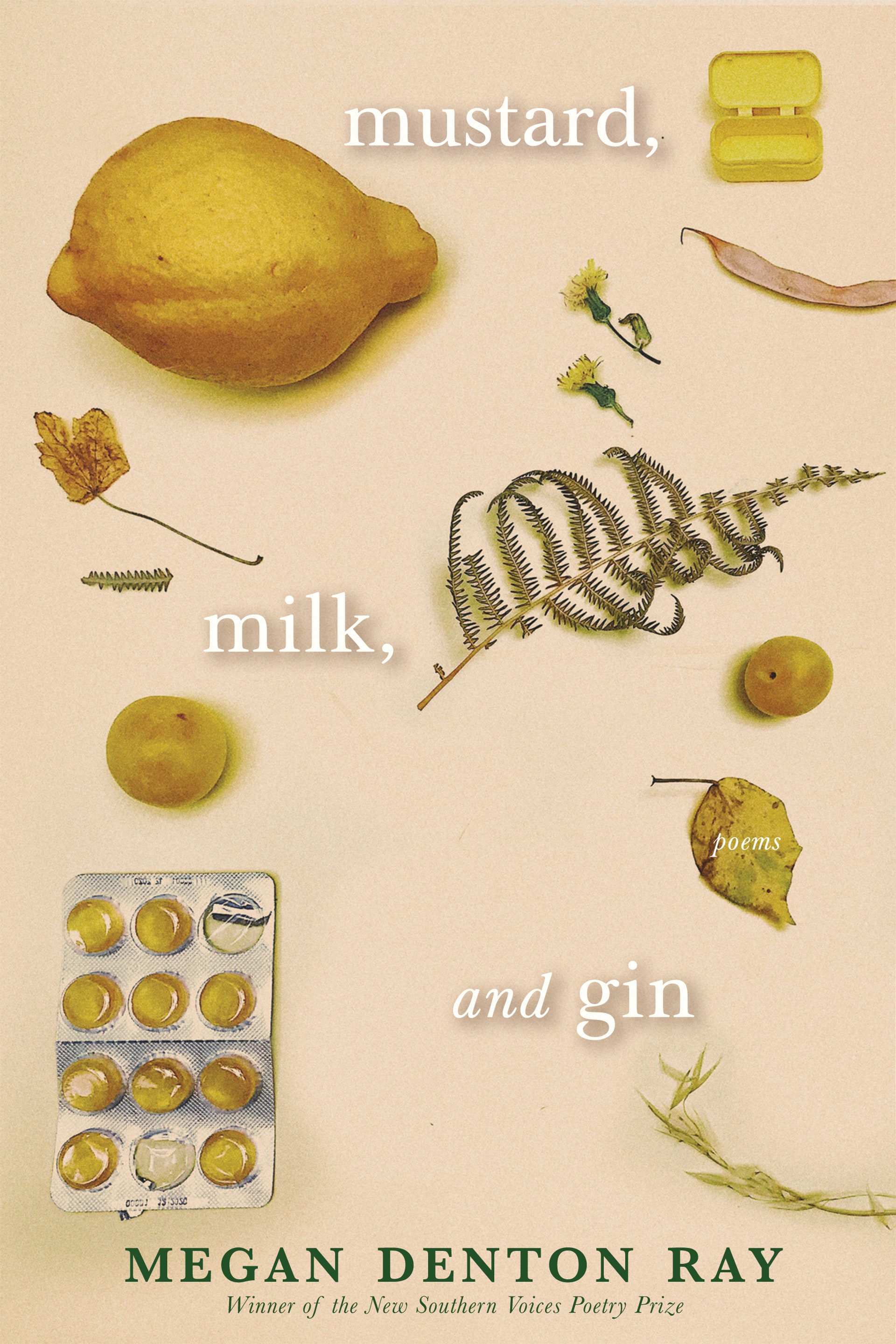 Mustard, Milk, and Gin (Paperback)