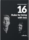 Minimalist Rulebook: 16 Rules for Living with Less