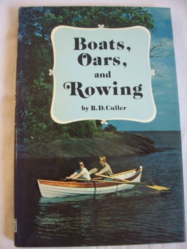 Boats, oars, and rowing (Hardcover)
