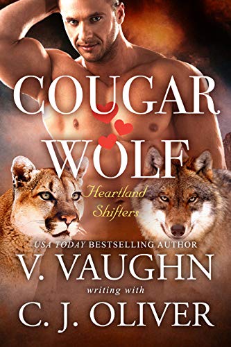 Cougar Hearts Wolf (Heartland Shifters, #4)