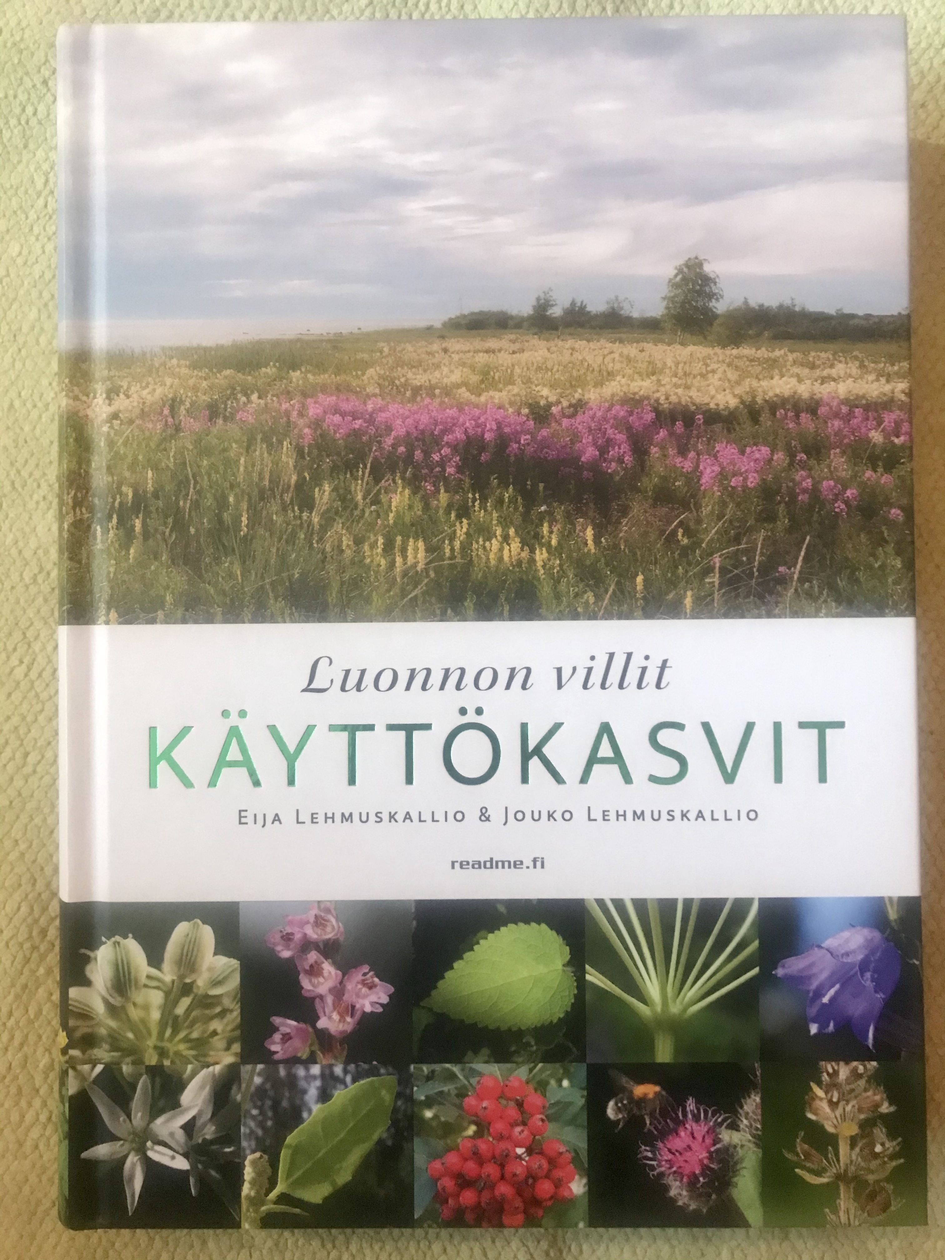 Luonnon villit käyttökasvit (Hardcover)