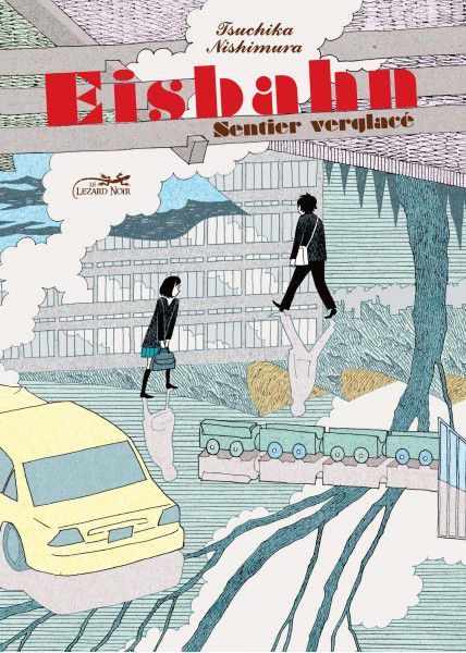 Eisbahn. Sentier verglacé