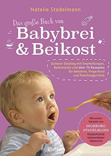 Das große Buch von Babybrei & Beikost: Sicherer Einstieg mit Empfehlungen, Beikostplan und über 70 Rezepten für Babybrei, Fingerfood und Familiengerichte (Paperback)