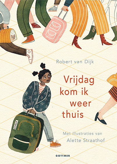 Vrijdag kom ik weer thuis (Hardcover)