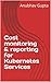 Cost monitoring & reporting...
