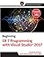 Beginning C# 7 Programming With Visual Studio 2017