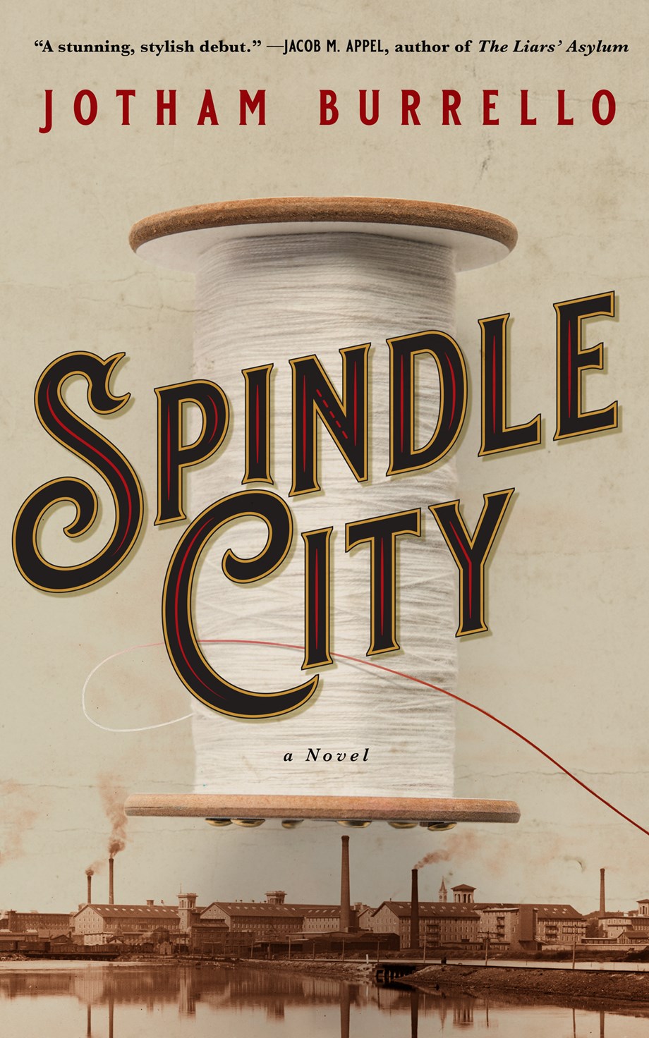 Spindle City (Hardcover)