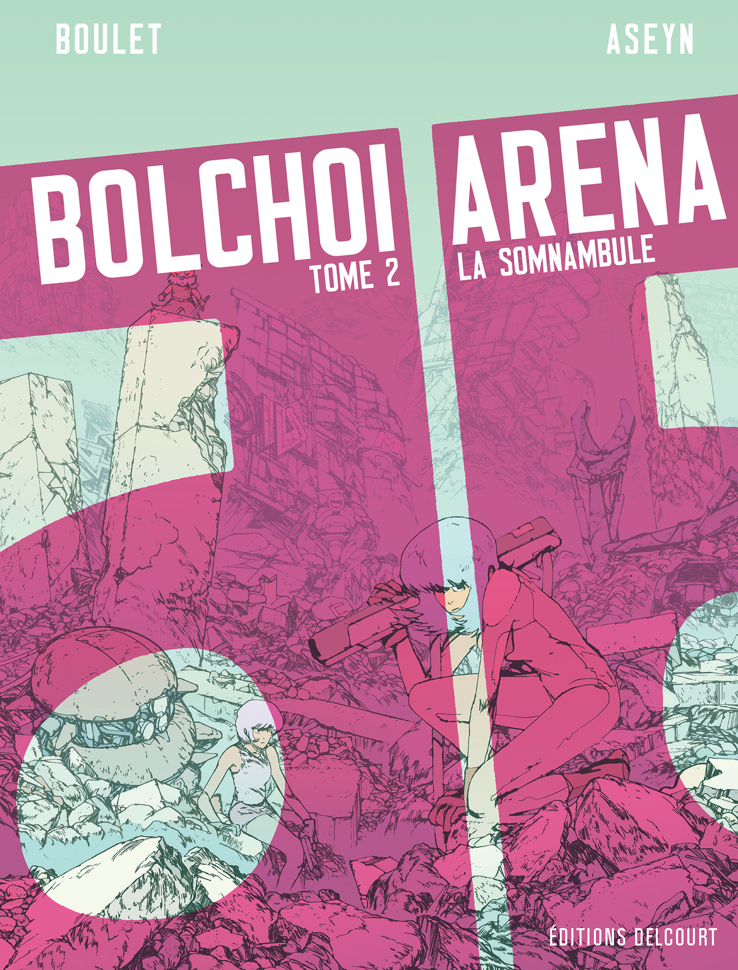 La Somnambule (Bolchoi Arena, #2)