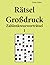Rätsel Großdruck Zahlenkreu...