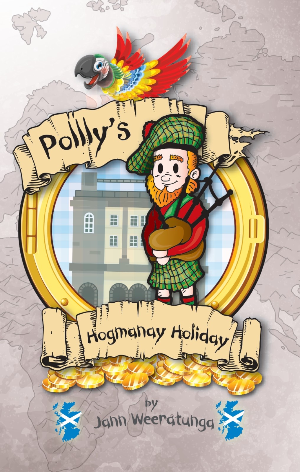 Polly's Hogmanay Holiday (Polly's Piralympics #6)