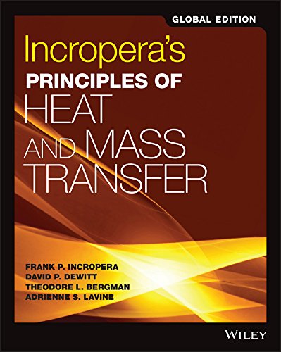 Incroperas Principles Of Heat (Paperback)
