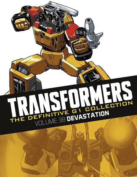 Devastation (Transformers the Definitive G1 Collection volume 38)