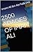 2500 ADAGES OF IMAM ALI