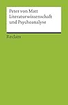 Literaturwissenschaft und Psychoanalyse. Literaturwissenschaft und Psychoanalyse.