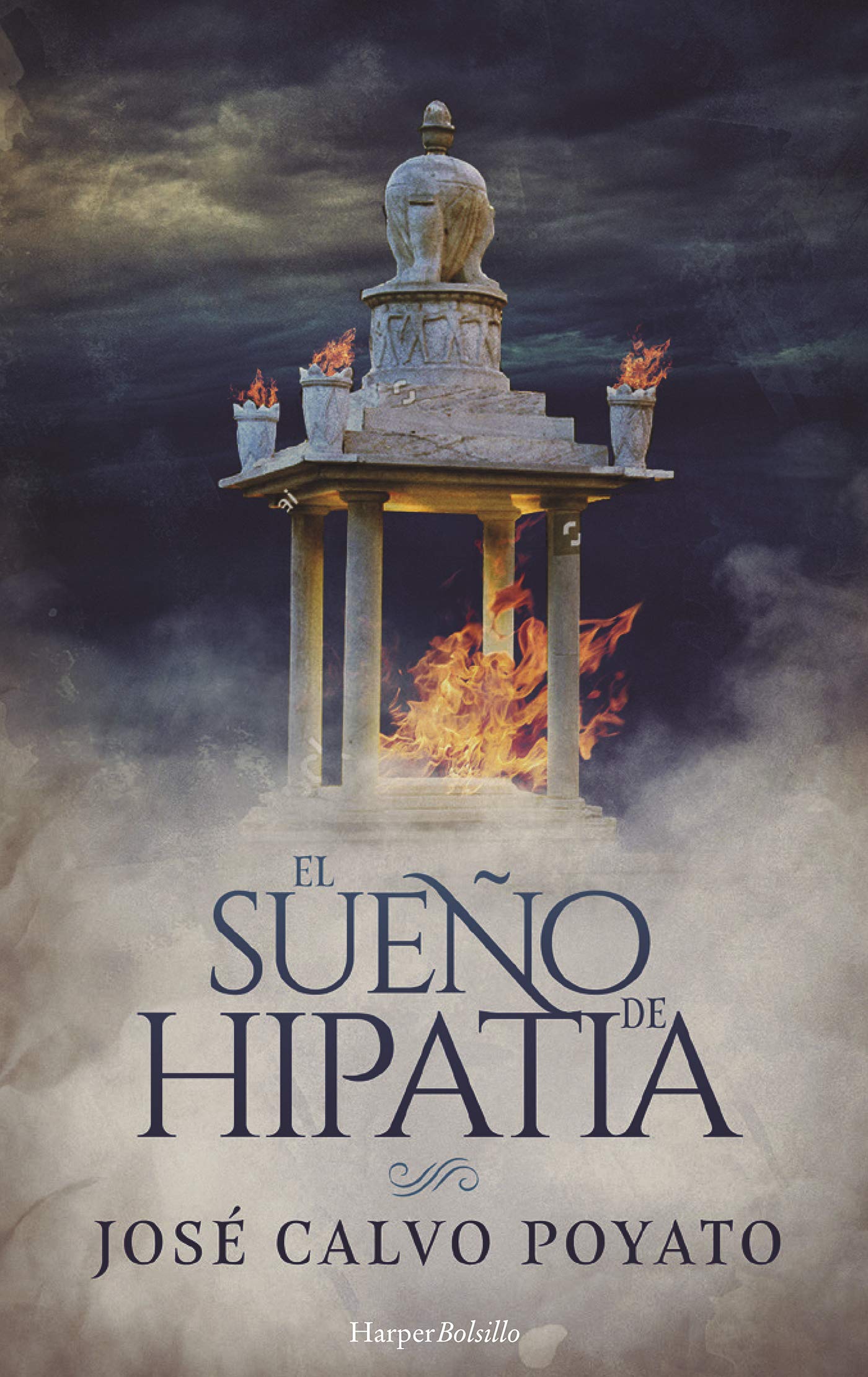 Portada de El sueño de Hipatia, de José Calvo Poyato