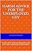 Harsh Advice for the Unemployed Guy by Shepard Humphries