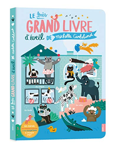 Le Très Grand Livre d'Éveil de Michelle Carslund (Divers Éveil)