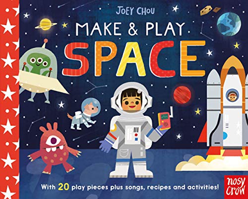 Make and Play: Space (Board book)