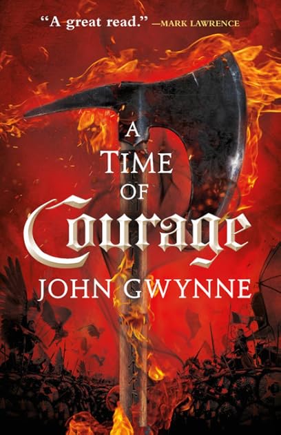 A Time of Courage (Blood and Bone Book 3)