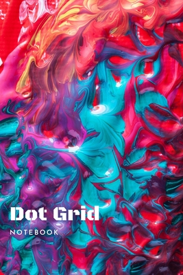 Dot Grid Notebook or Journal for Writing your notes and ideas, writing pictures. .Size 6" x 9": 100 Pages - New Year inspirational Gift, for daily use
