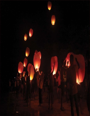 Pingxi Sky Lantern Festival 2020: Taiwan Lantern Festival ( 臺灣燈會) Travel Notebook | Lined 8.5x11 -120 pages Journal log notepad diary notebook ... | With prompts Checklists and Bucket List