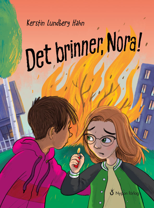 Det brinner, Nora! (Hardcover)
