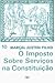 O imposto sobre serviços na Constituição