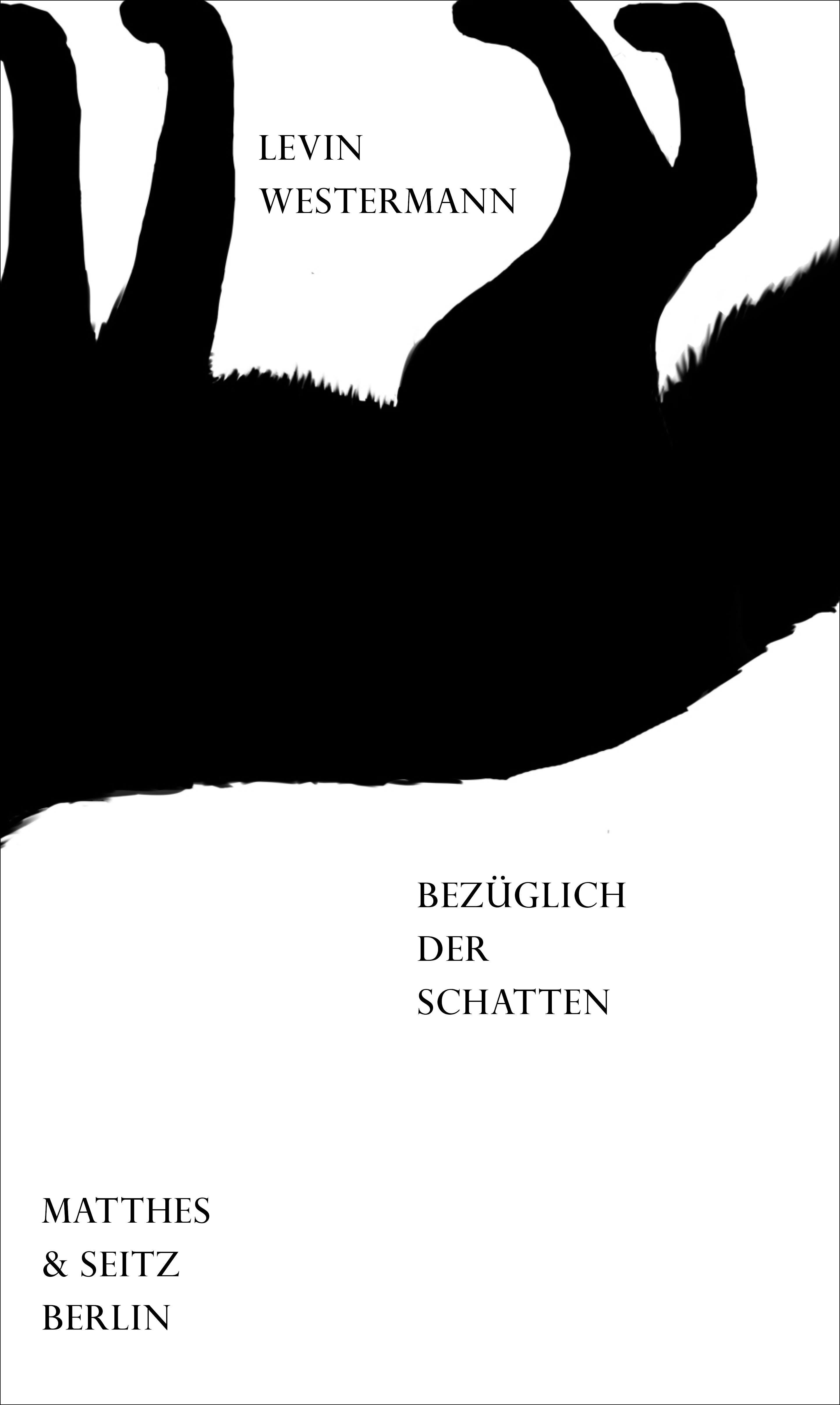 Bezüglich der Schatten (Hardcover)