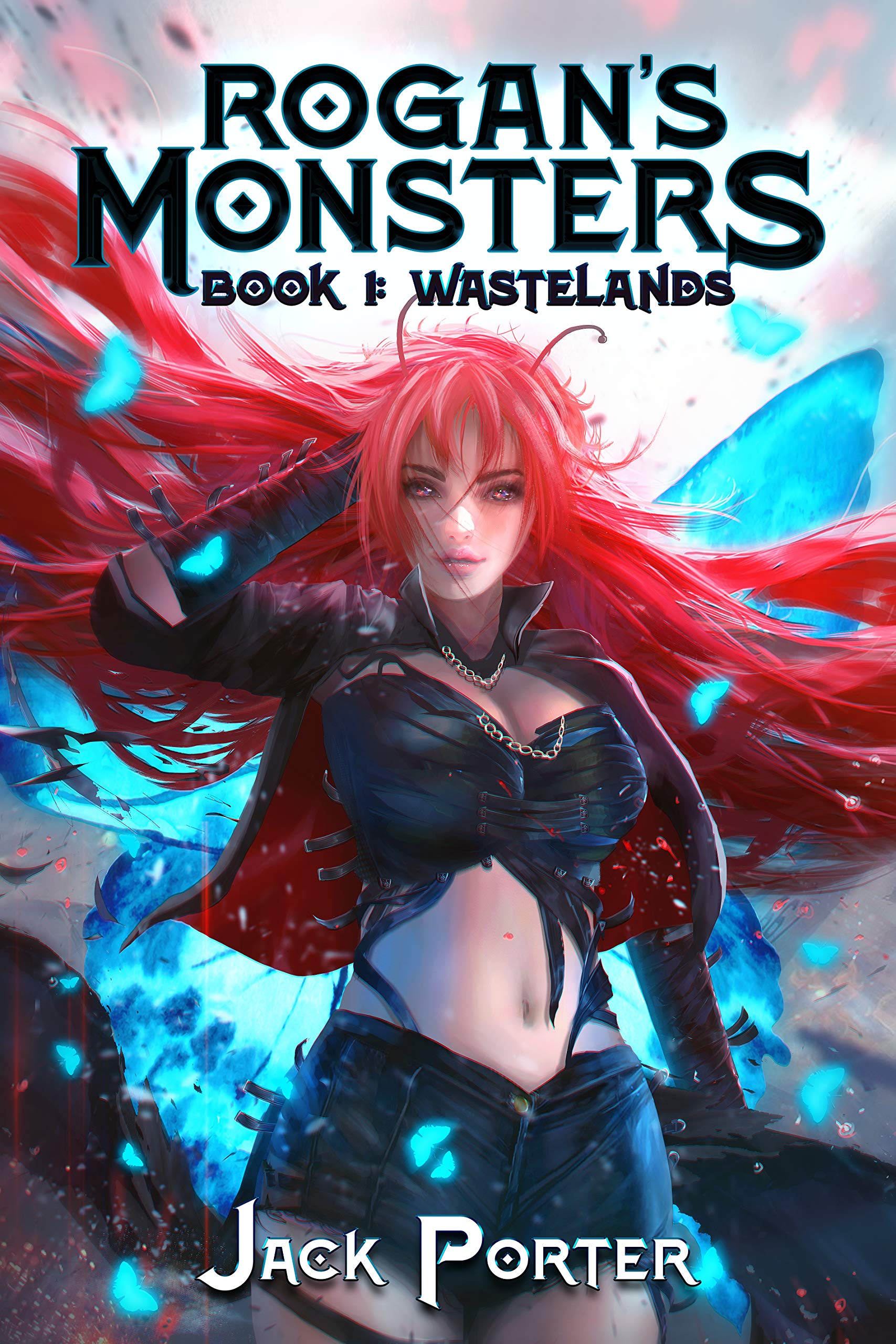 Wastelands (Rogan's Monsters, #1)