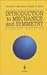 Introduction to Mechanics and Symmetry (Texts in Applied Mathematics)