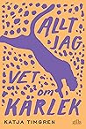 Allt jag vet om kärlek by Katja Timgren