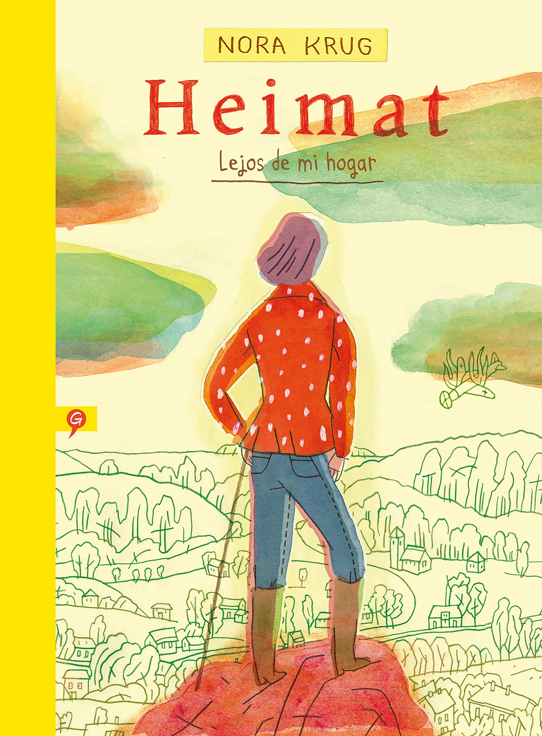 Portada de Heimat: Lejos de mi hogar, de Nora Krug