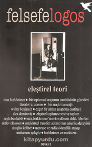 Eleştirel Teori (felsefelogos, #53)