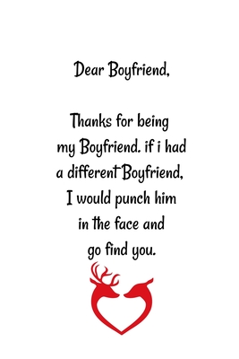 thanks to boyfriend for gift