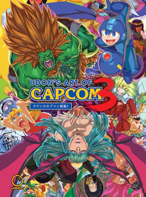 UDON's Art of Capcom 3 - Hardcover Edition