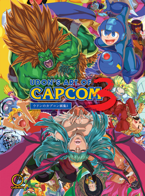UDON's Art of Capcom 3 - Hardcover Edition (3)