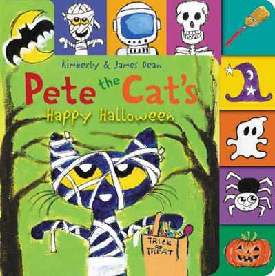 Pete the Cat’s Happy Halloween (Board book)