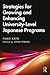 Strategies for Growing and Enhancing University-Level Japanese Programs