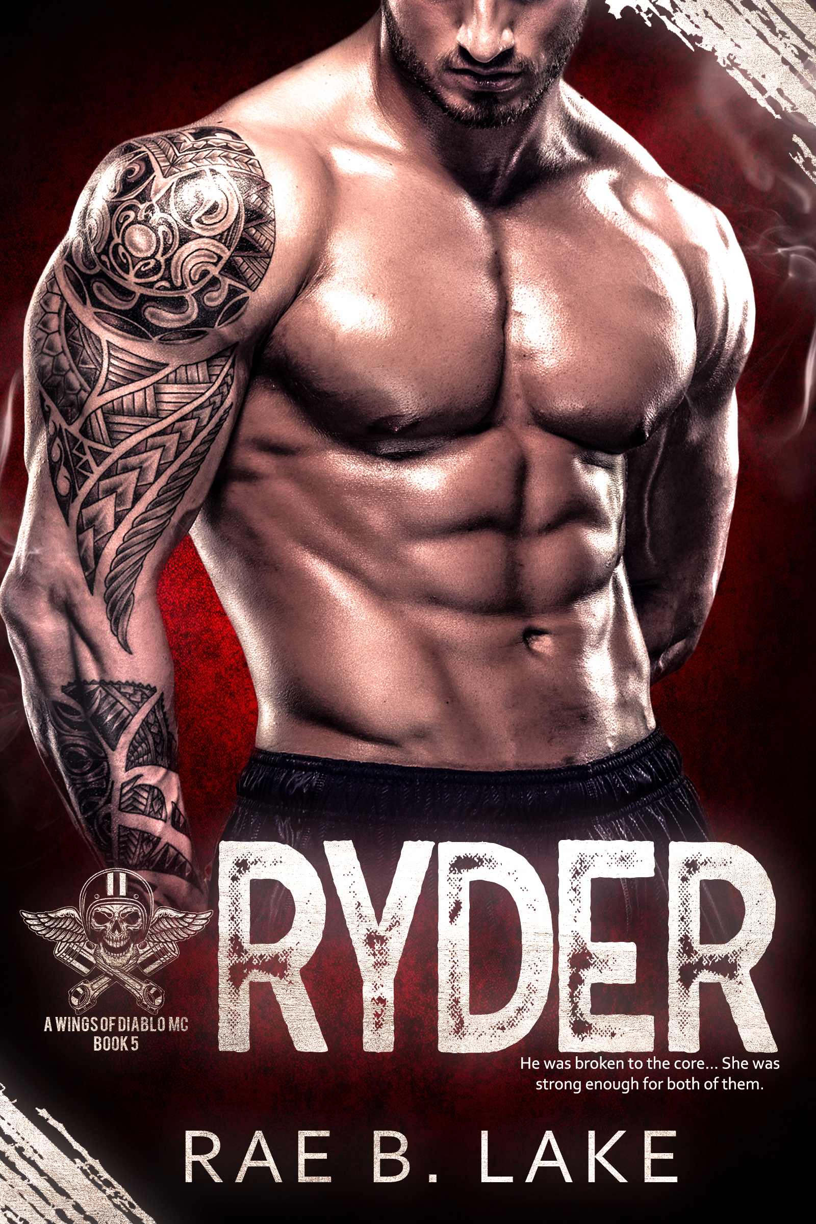 Ryder (Wings of Diablo, #5)