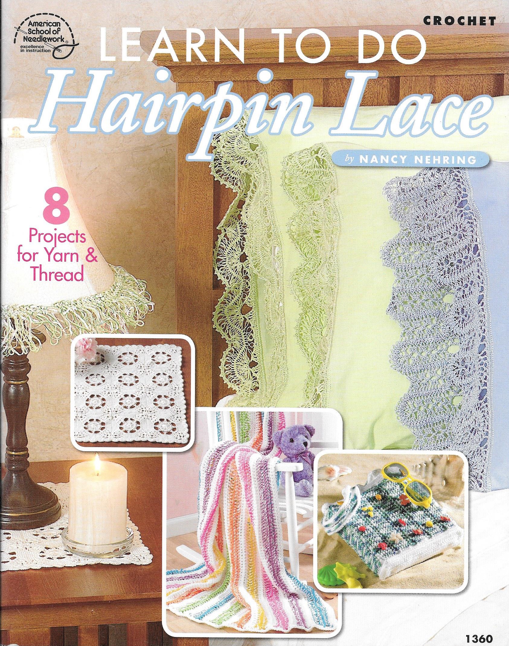 Learn to Do Hairpin Lace