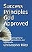 Success Principles God Appr...