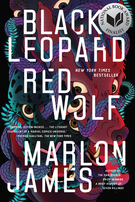 Cover of Black Leopard, Red Wolf