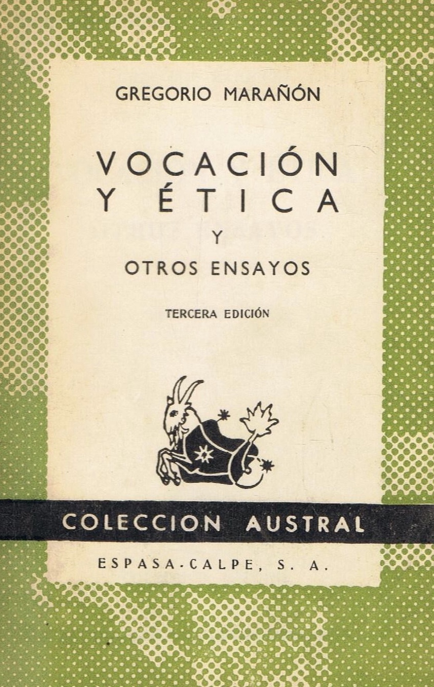 Vocación y ética y otros ensayos