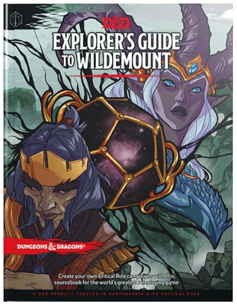 Explorer's Guide to Wildemount (Dungeons & Dragons, 5th Edition)
