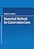 Numerical Methods for Conservation Laws by Leveque
