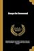 Essays On Ceremonial by Percy Dearmer