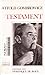 Testament by Witold Gombrowicz
